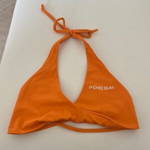 Pchee Bum Orange sports bra